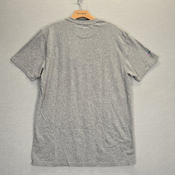 Tentree  Heather Grey T Shirt Mens Large Lacework New With Tags - Picture 3 of 12